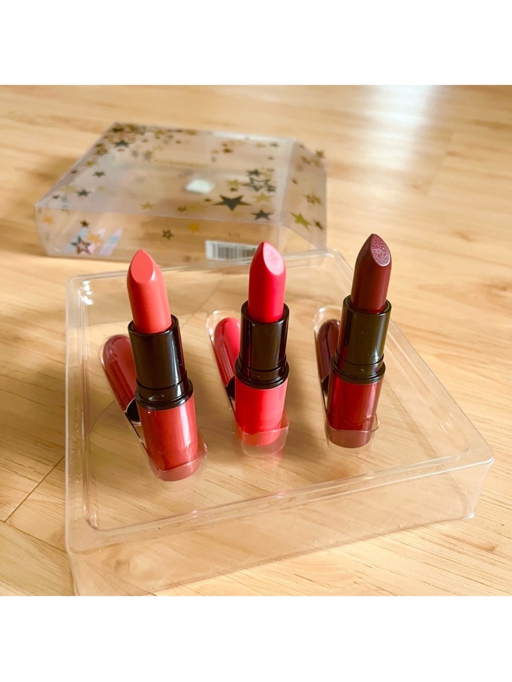 MAC Signature Starts Lipstick
Kit *Set 3 full size* Holiday